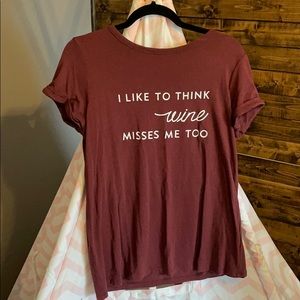 Maternity tee shirt